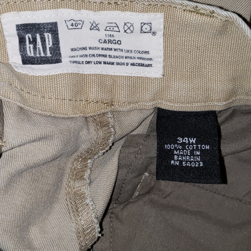 Gap Men's Cargo Shorts - Picture 8 of 8